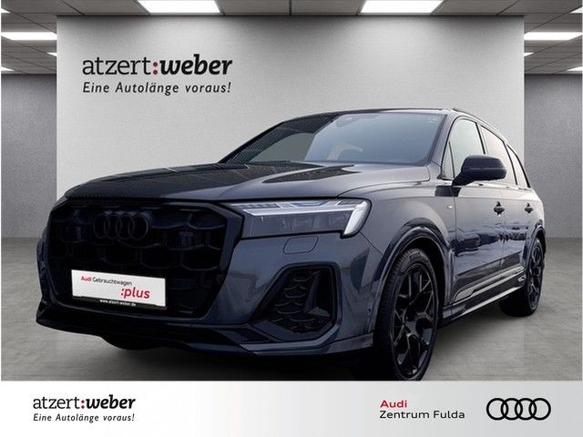 Fahrzeugabbildung Audi Q7 S line TDI quattro AHK B&O Pano Laser Leder