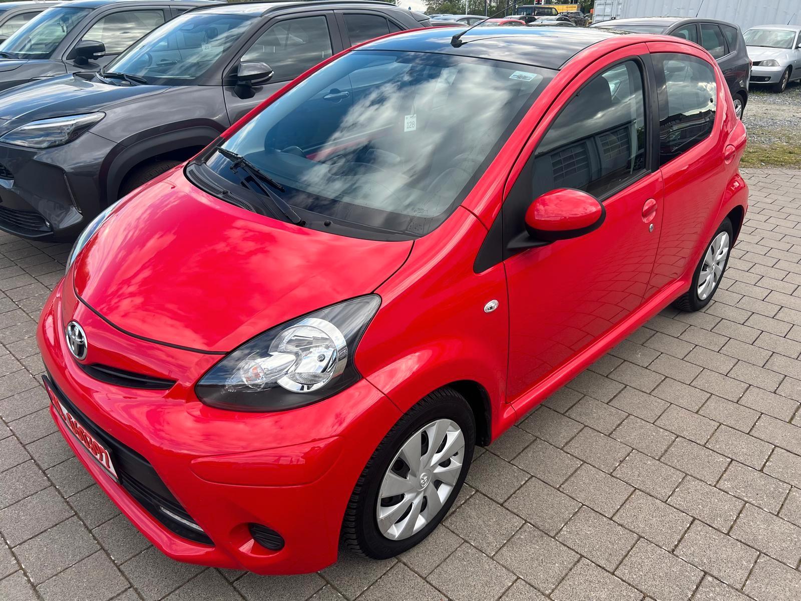 Toyota Aygo AYGO Cool Go 1.HAND HU SERVICE NEU