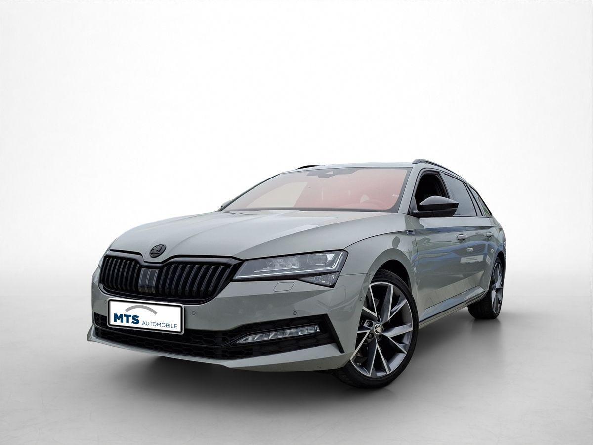 Skoda Superb Combi 2.0 TSI DSG Sportline 280PS Navi, P
