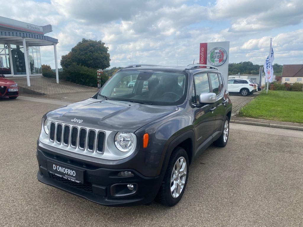 Jeep Renegade 1.4 MultiAir Limited, Tempomat, Sitzhei