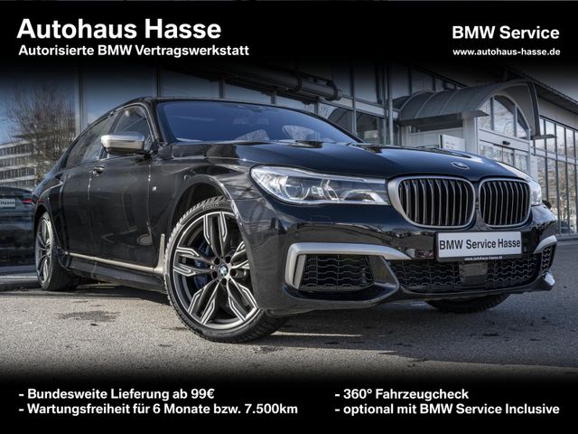 BMW M760Li xDr PANO 360° DrAs+ FerngPARK H/K MASSAGE