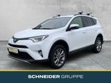Toyota RAV 4 EDITION 2.0 D-4D 4x2 PDC+KAMERA+SHZ+NAVI - weiße Toyota RAV 4