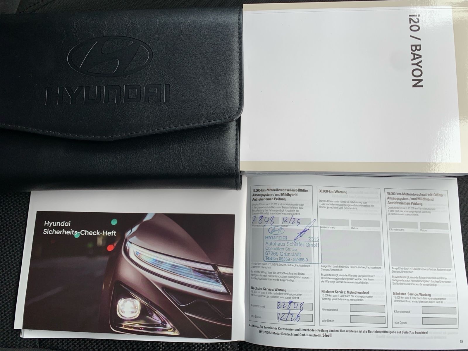 Fahrzeugabbildung Hyundai i20 1.2 Select Navi Kamera