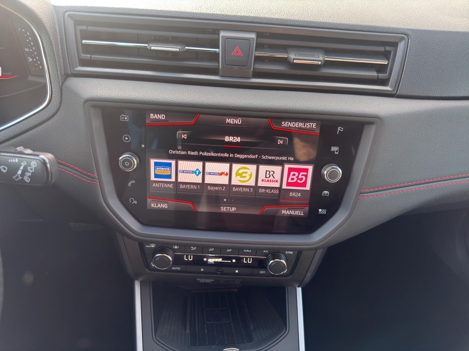 Seat Arona FR|Kamera|DSG|FULL Link|LED|BEATS AUDIO