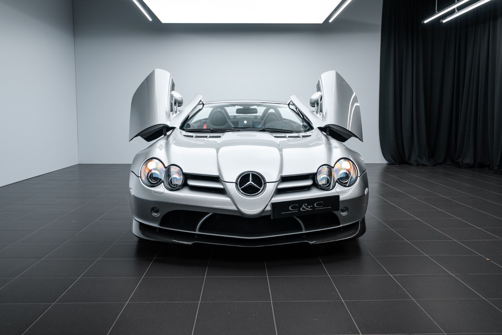 Fahrzeugabbildung Mercedes-Benz SLR McLaren 722 S Roadster LIMITIERT/TOPGEPFLEGT
