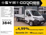 Fiat Ducato Pritschenwagen 35 L3 140 Navi AHK Allwett - : Pritschenwagen