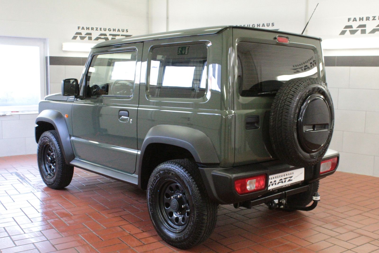 Fahrzeugabbildung Suzuki Jimny AllGrip NFZ Comfort *TOP-ZUSTAND!!!*