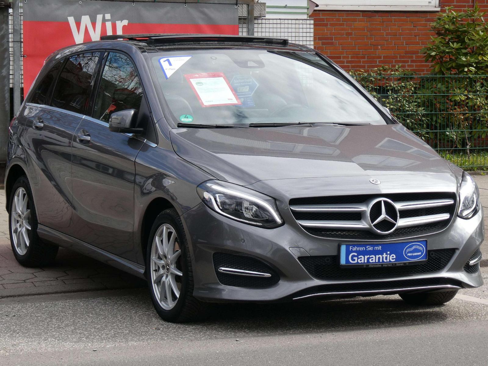 Mercedes-Benz B 200 7G-DCT Urban 1.Hand TÜV bis 04/2028