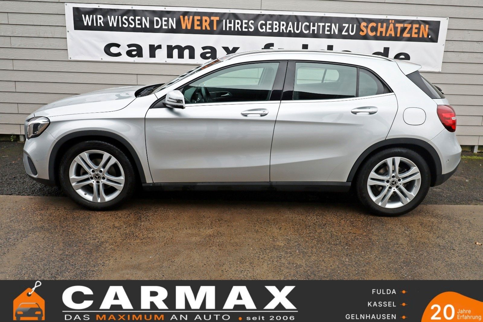 Fahrzeugabbildung Mercedes-Benz GLA 200 Urban T.Leder,Navi,LED,Kamera,SH,SR+WR