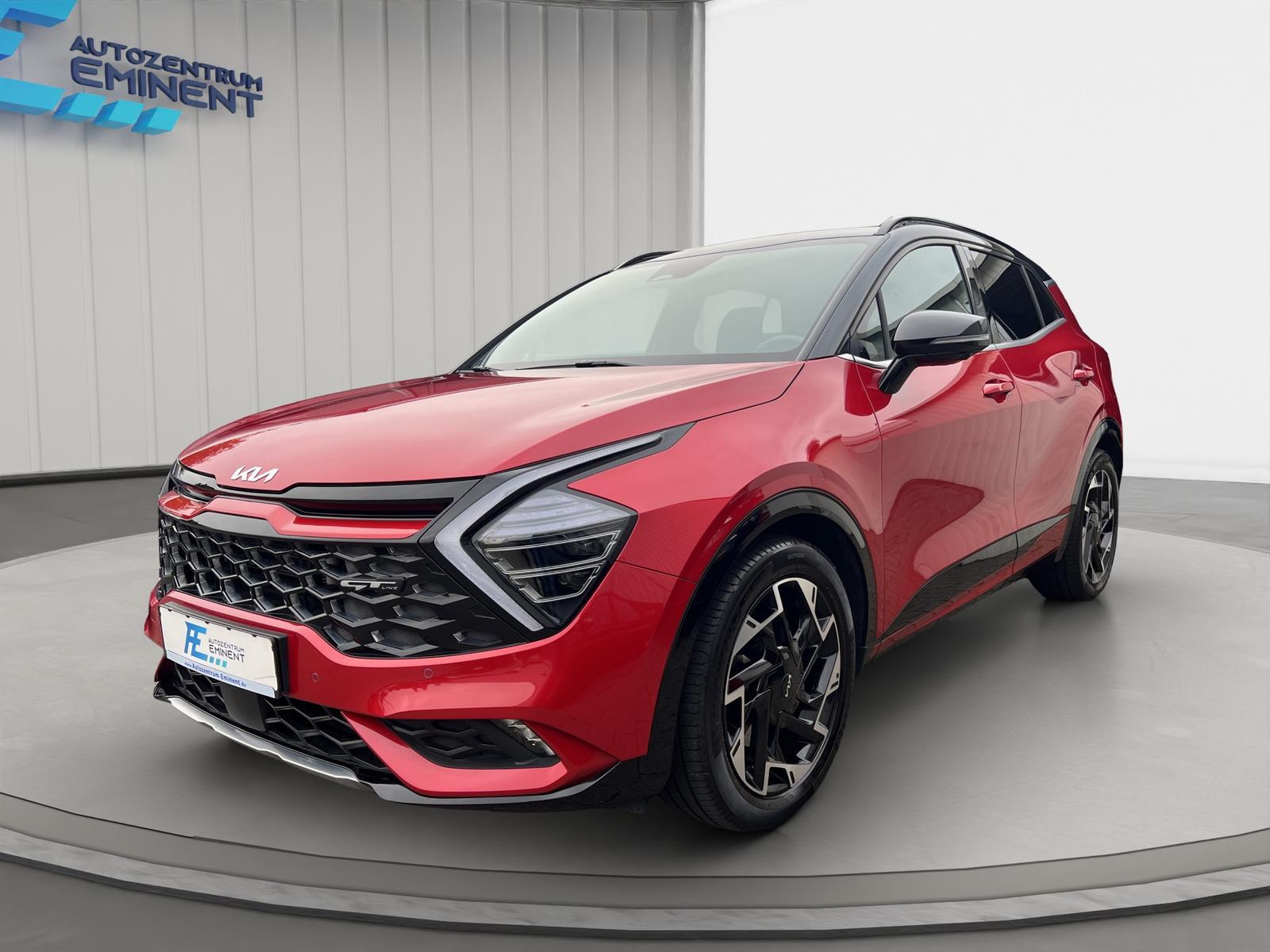 Kia Sportage GT-Line 4WD DCT 360°SHZ NAVI LED-S.