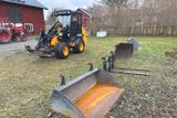 JCB 403 Plus mit mehreren Aufsätzen/KABINE - Jcb 403