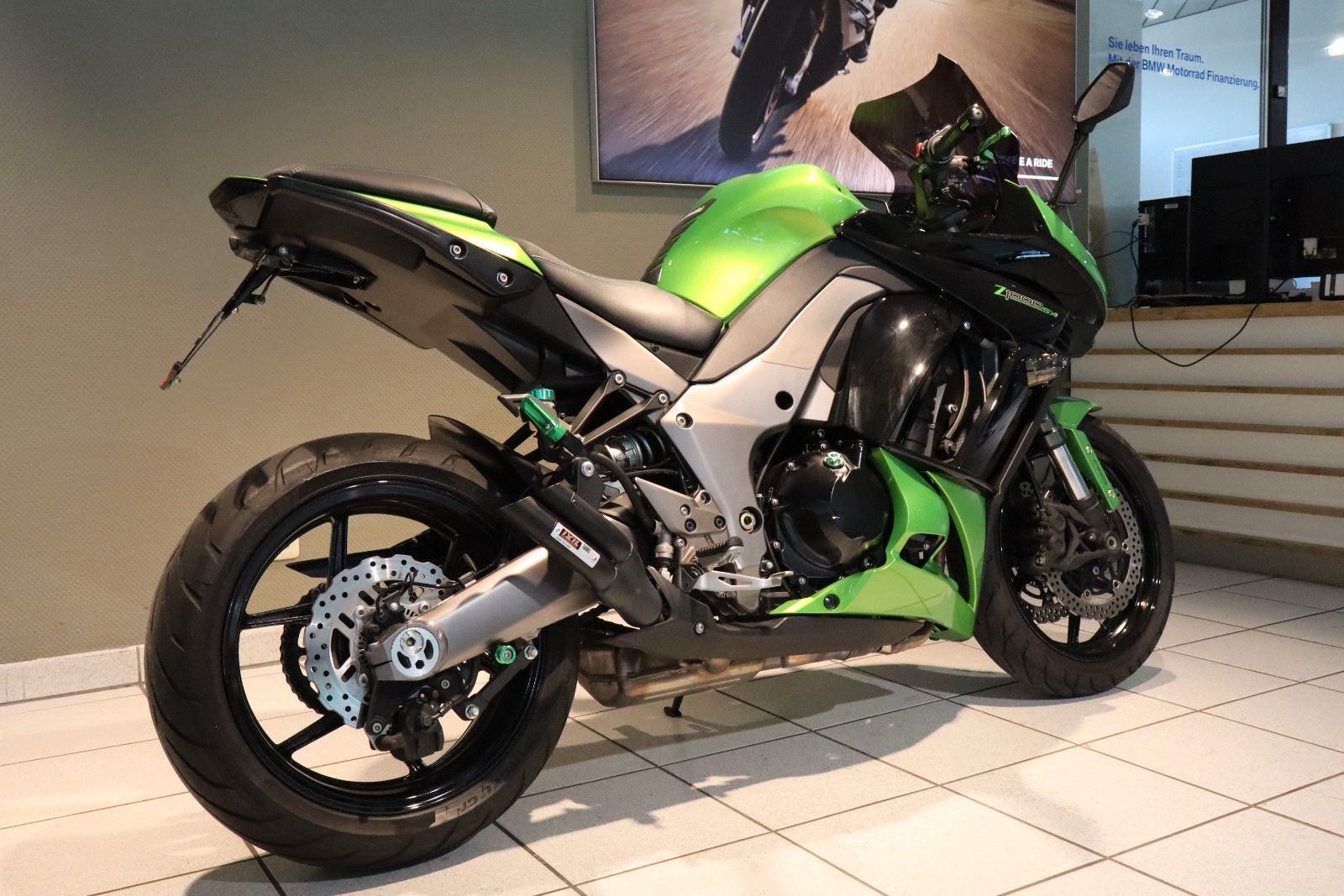 Fahrzeugabbildung Kawasaki Z 1000 SX ABS Top gepflegt!