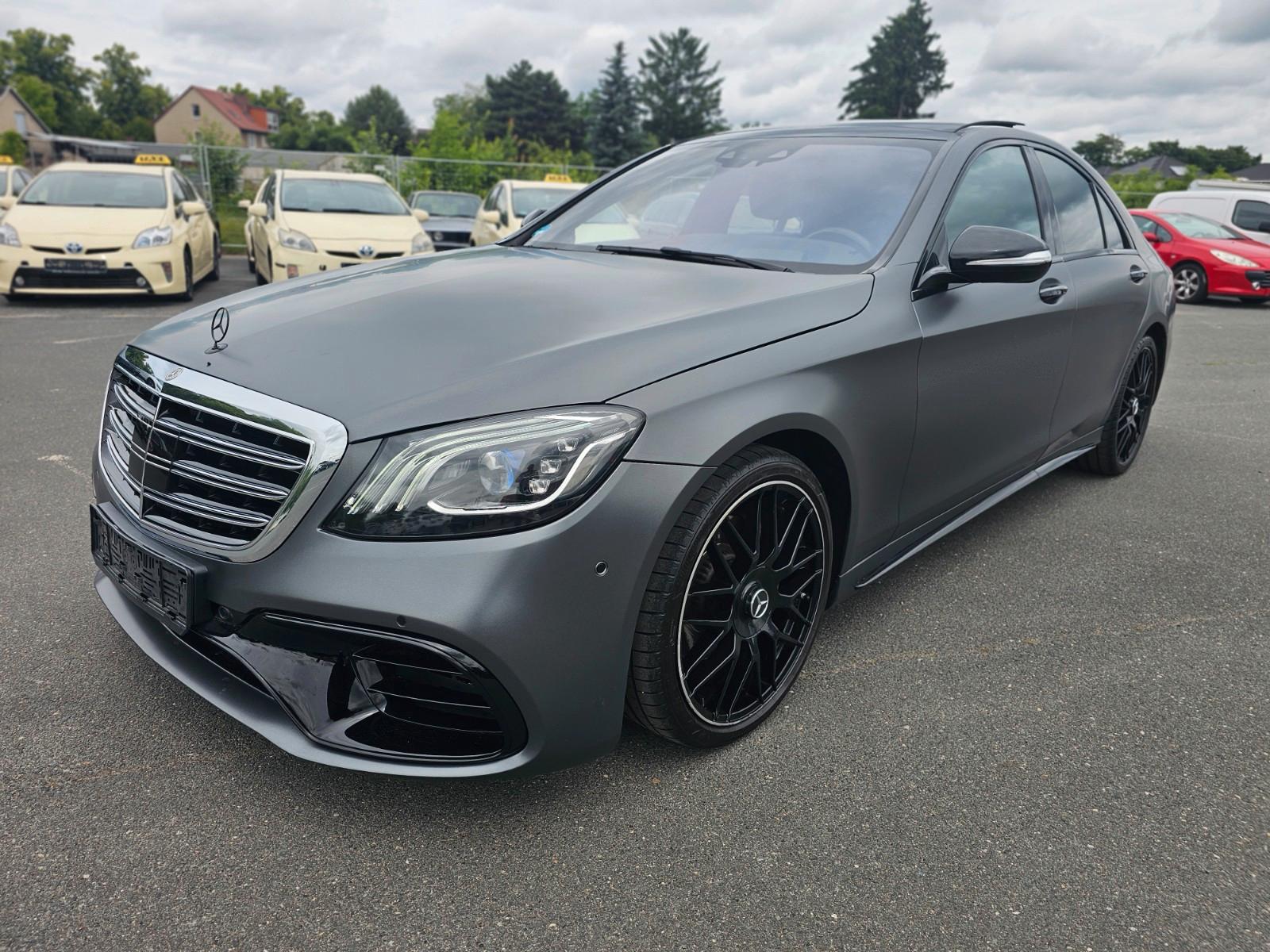 Mercedes-Benz S 350d AMG Panorama/Head-Up/Kamera/Sternehimmel