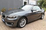 BMW 218 i Cabrio *2.HAND/S-TRONIC/NAVI/LED/PDC* - BMW 2er Reihe: Cabrio