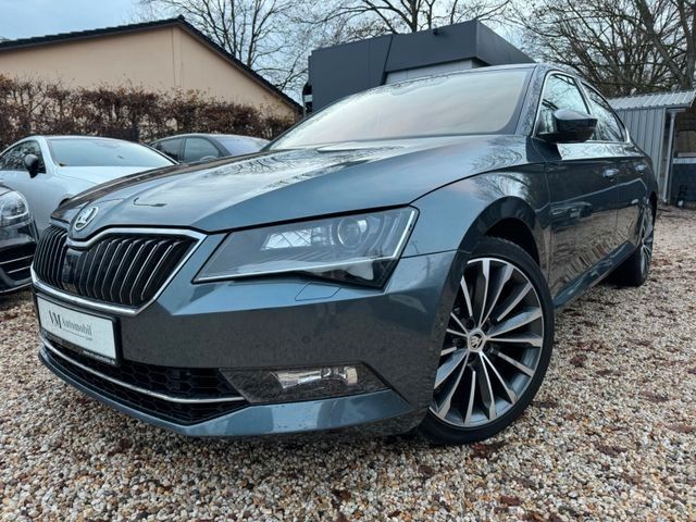 Skoda Superb Lim. L&K 4x4 Pano*Leder*Canton*ACC*Memory