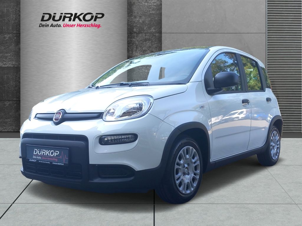 Fiat Panda 1.0 GSE Mild Hybrid DAB Spurhalteass. Verk