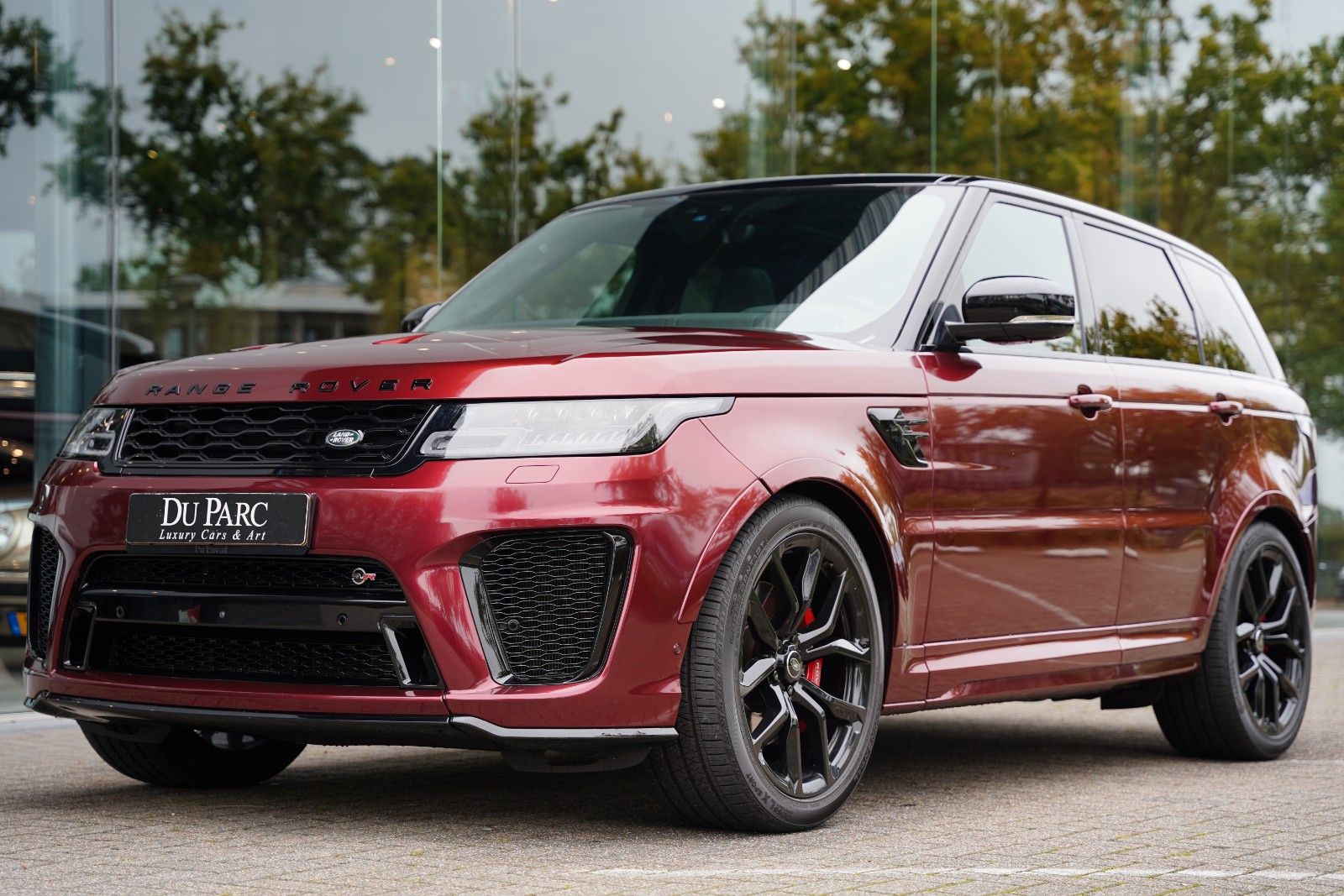 Land Rover Range Rover Sport 5.0 P575 V8 Supercharged SVR