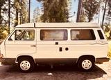 Volkswagen T3 Atlanik, 1.Hand, 1990, H-Kz, sehr guter Zust. - scheckheftgepflegte VW T3 Multivan