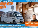HYMER / ERIBA / HYMERCAR B 678 PL ALDE Vollluftfederung hyd. Hubstützen - HYMER / ERIBA B 678
