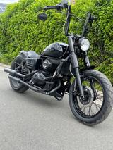 Honda Shadow VT 125 Umbau Bobber - HONDA BOBBER