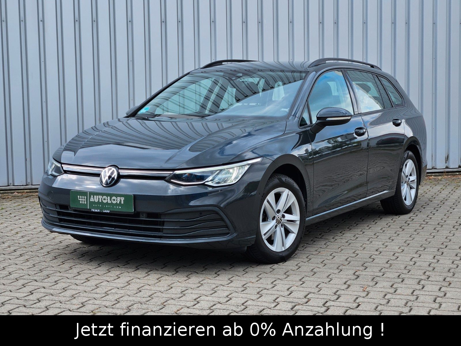 Volkswagen Volkswagen Golf VIII Variant Life eTSI DSG NAVI#LE