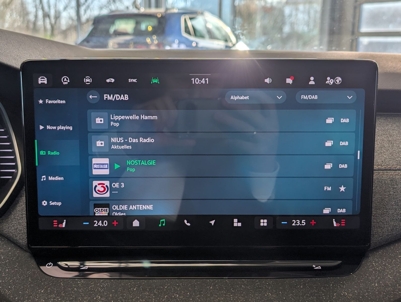 Fahrzeugabbildung SKODA Octavia 1.5 TSI mHEV DSG ACC Style-Paket AHK 17"