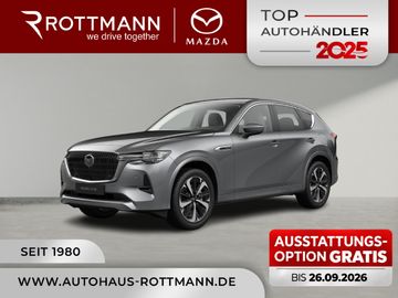 Mazda CX-60 PHEV 327ps Aut. AWD TAKUMI PLUS LederW GSD