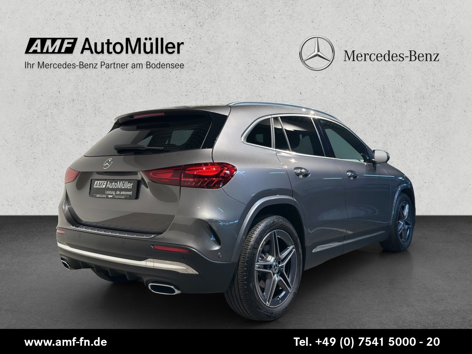 GLA 200 AMG Line LED+RFK+SHZ+EL.HK+KEYLESS GO