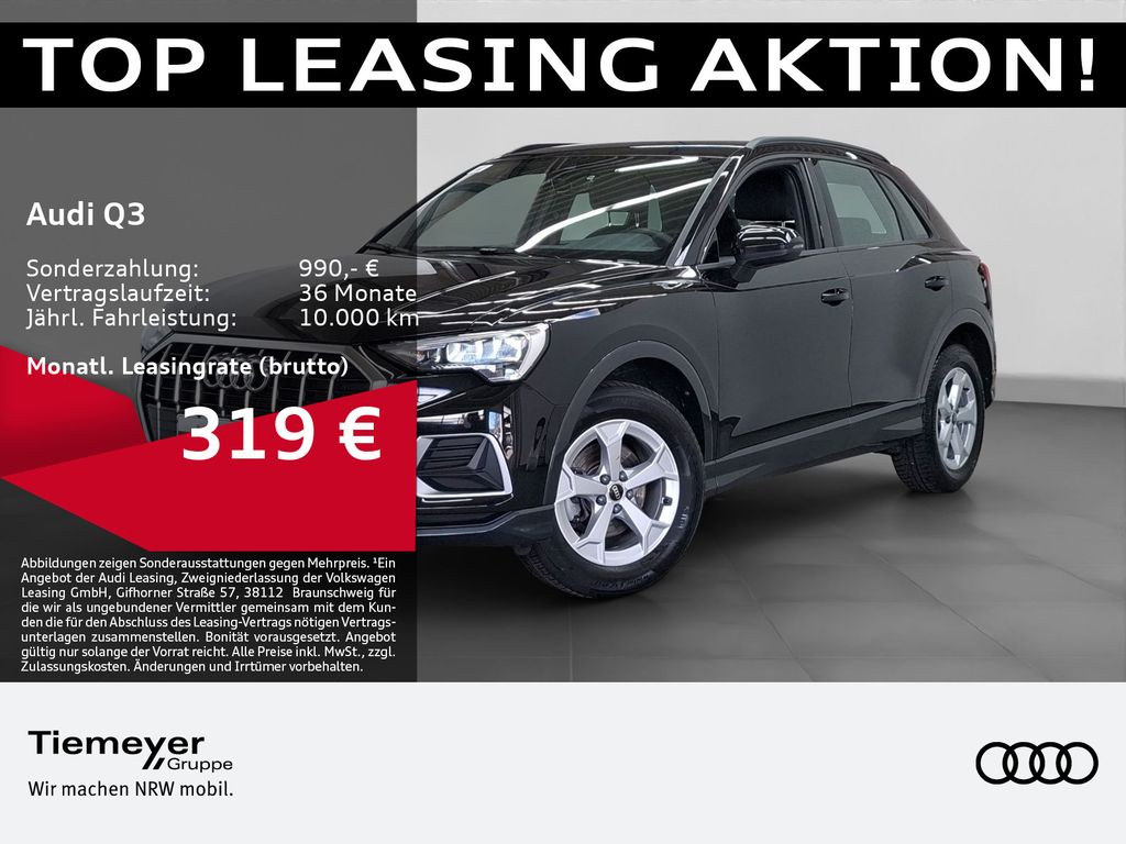 Audi Q3 35 TFSI ADVANCED NAVI+ KAMERA MEMORY eKLAPPE