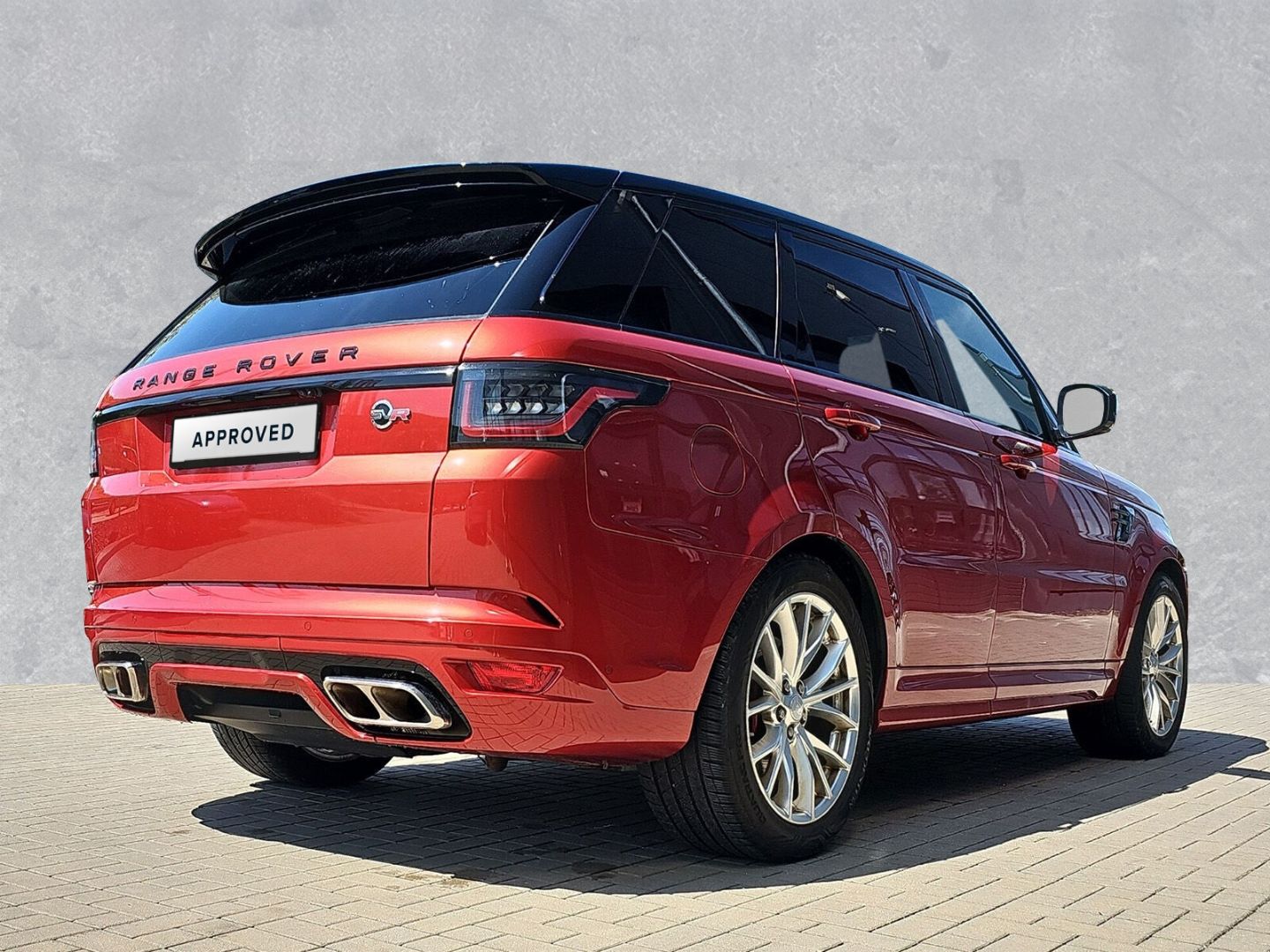 Land Rover Range Rover Sport P575 SVR foto 3