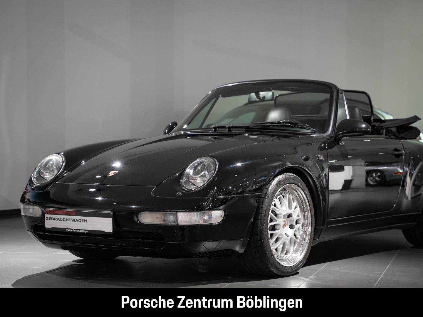 Porsche 993 911 Carrera Cabriolet dt. Fahrzeug Klima 199