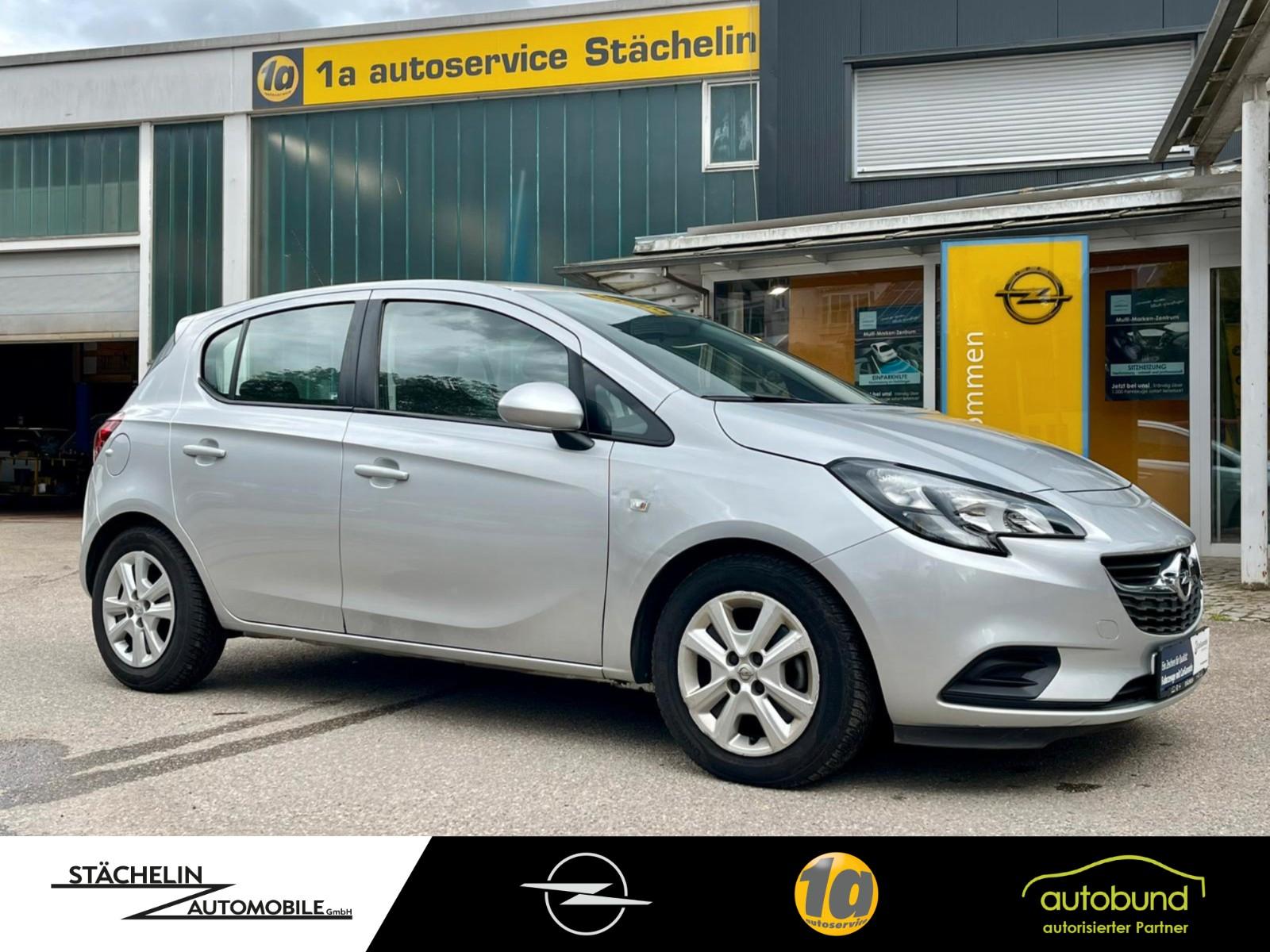 Opel Corsa E 1.4 AUT. 5-t Edition,PDC,S&LHZ,KLIMA