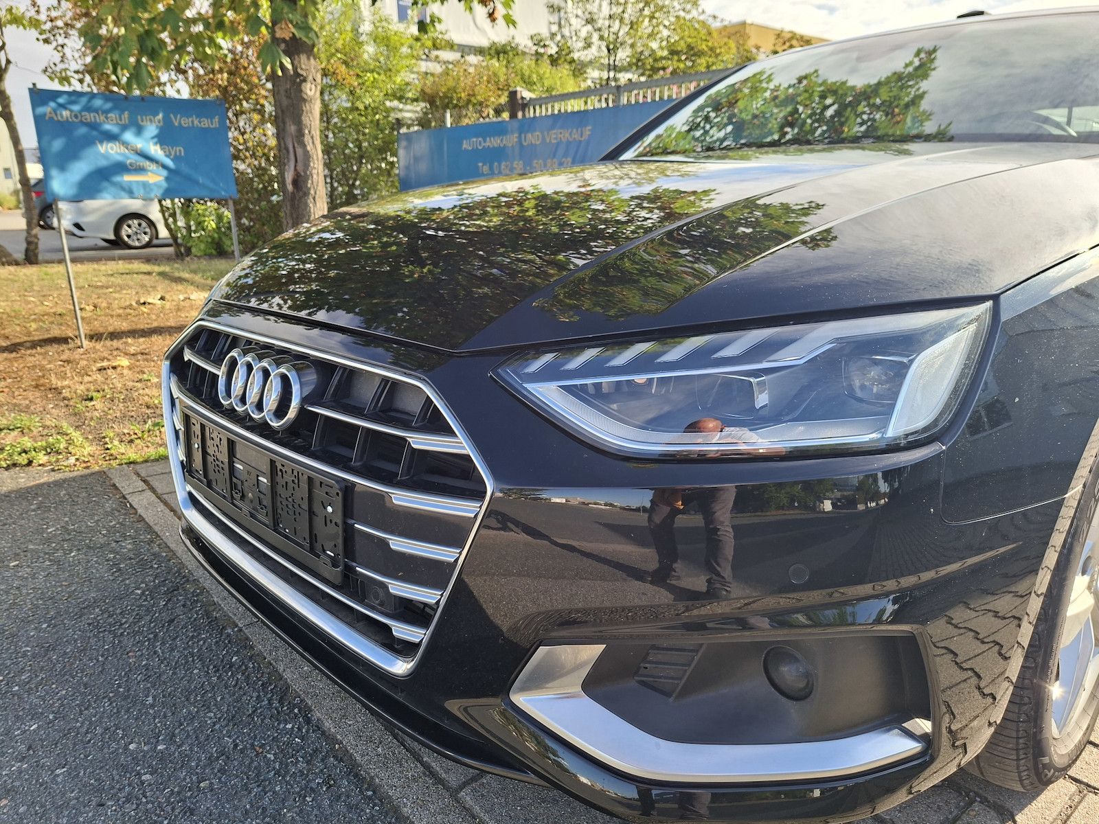 Audi A4 35 TFSI Hyb.Avant Kam. ggf.8Räder LED TotwA. 