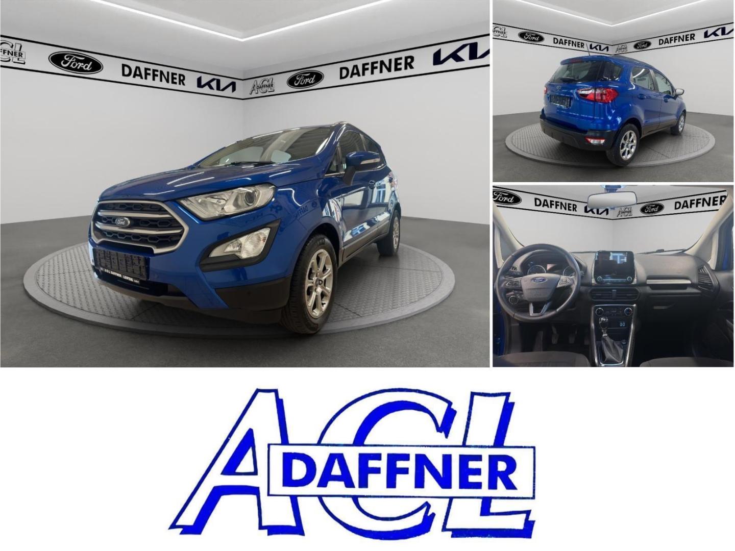 Ford EcoSport Cool & Connect SHZ LenkradHZG Alarm Not