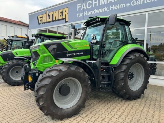 Deutz-Fahr Agrotron TTV 6165