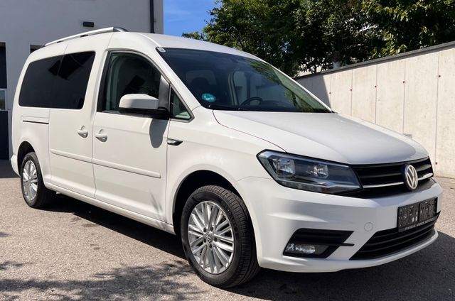 VW Caddy PKW Maxi BMT 2.0TDI 150 PS 7 Sitzer ALU