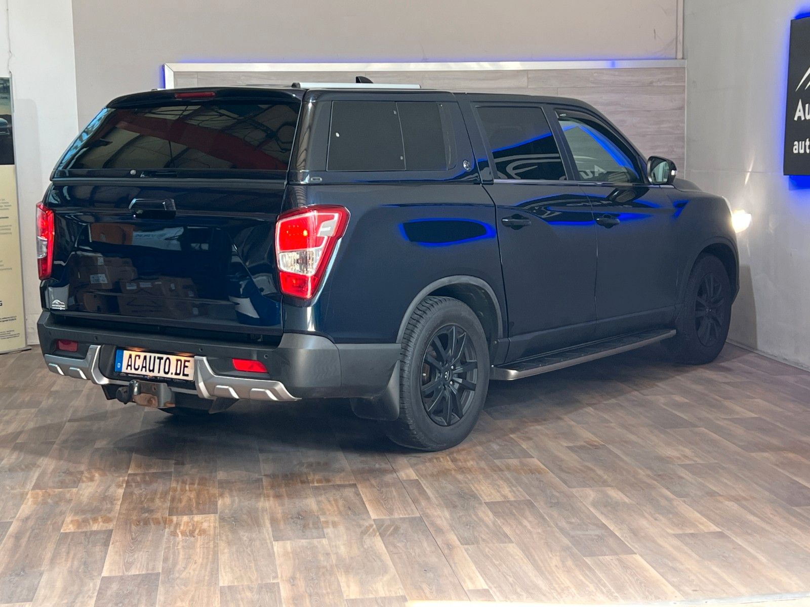 Fahrzeugabbildung Ssangyong MUSSO Sapphire 4WD AT  *AHK*Leder*Kamera*Hardtop