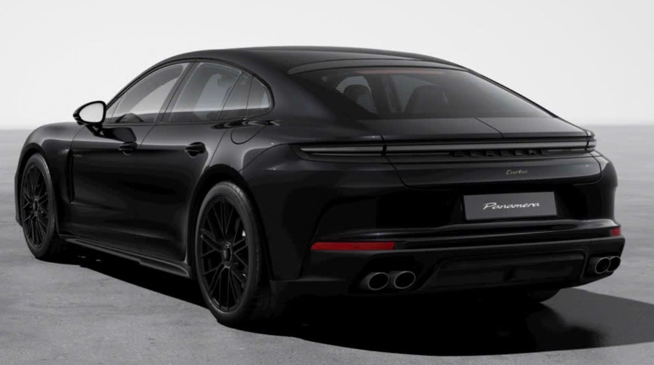 Porsche Panamera Turbo E-Hybrid Active Ride/SportDesign imagem 2