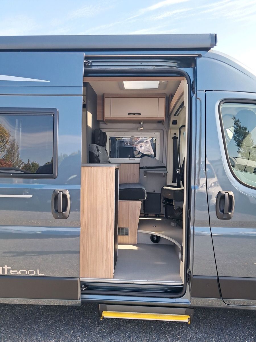Fahrzeugabbildung Pössl Summit 600 L Citroen Lithium, Solar