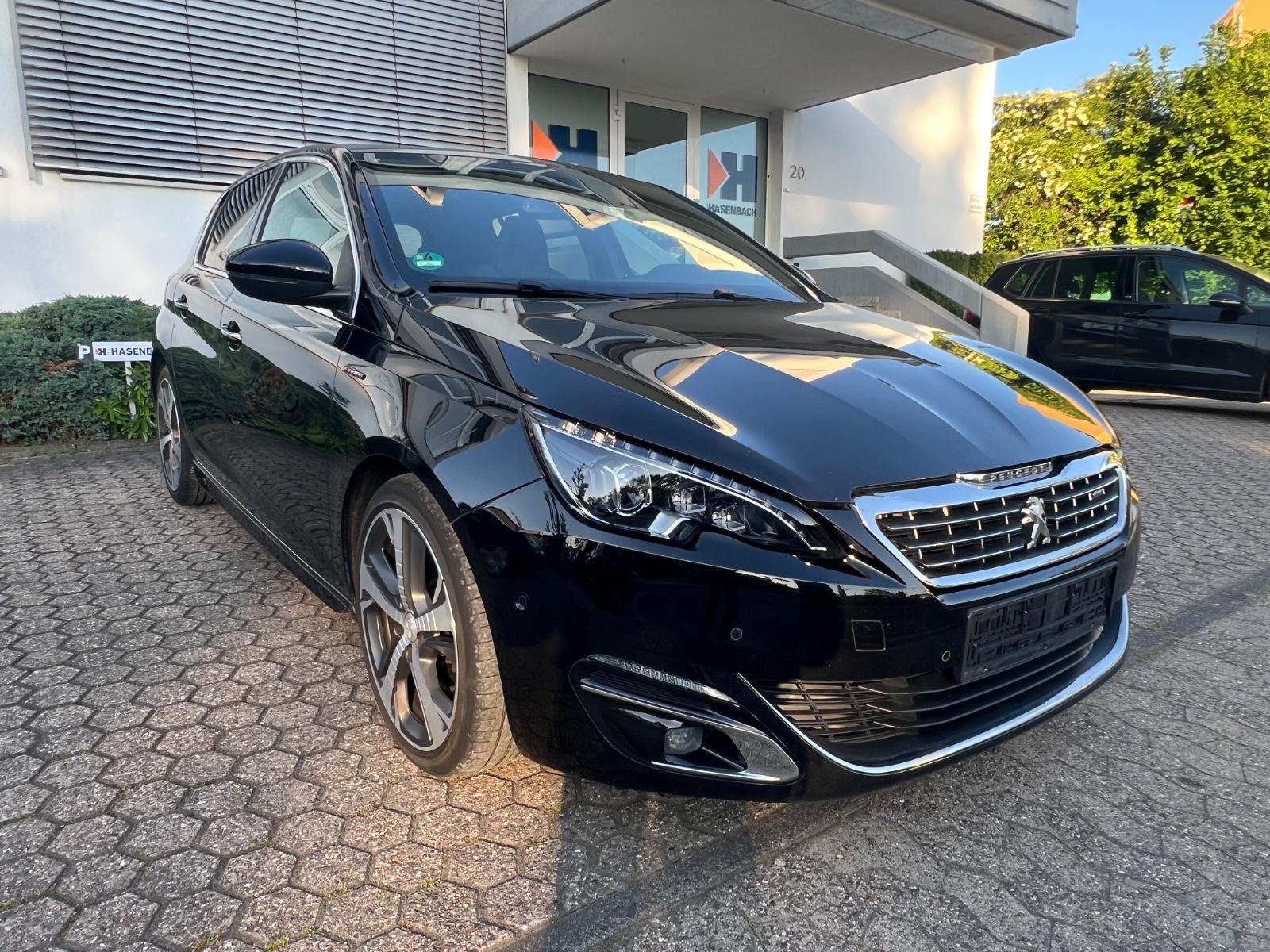 Peugeot 308 GT-line*Navi*Panoram*LED*Klimaauto*SHZ