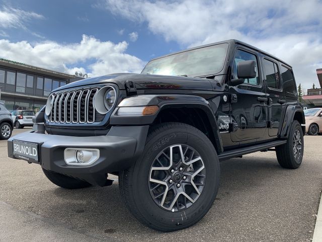 Jeep Wrangler Unl. 2.0 Sahara NAVI Lenkradheizung