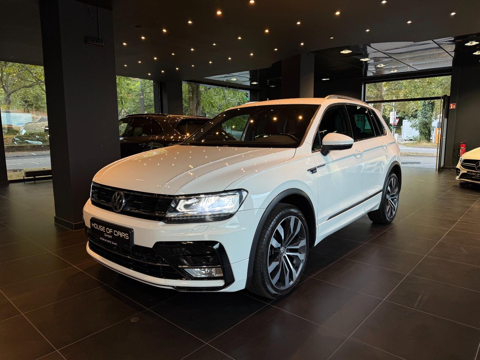 Volkswagen Tiguan 2.0 TDI 4Motion R-Line*LED*Kamera*AHK