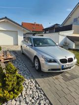 BMW E60 525i  gepflegt, TÜV Neu - BMW 525: 525i E60