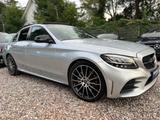 Mercedes-Benz C 180*AMG+NIGHT*PANORAMA*NAVI*360°KAMERA - Mercedes-Benz C 180 mit Benzin-Antrieb: Panorama-Dach, Limousine