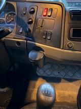 Mercedes-Benz Atego 1624 Pritsche Plane Palfinger Kran  - Mercedes-Benz 1624