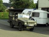 Volkswagen Iltis, ex Berlin Brigade, renoviert, versiegelt - VW Iltis von privat