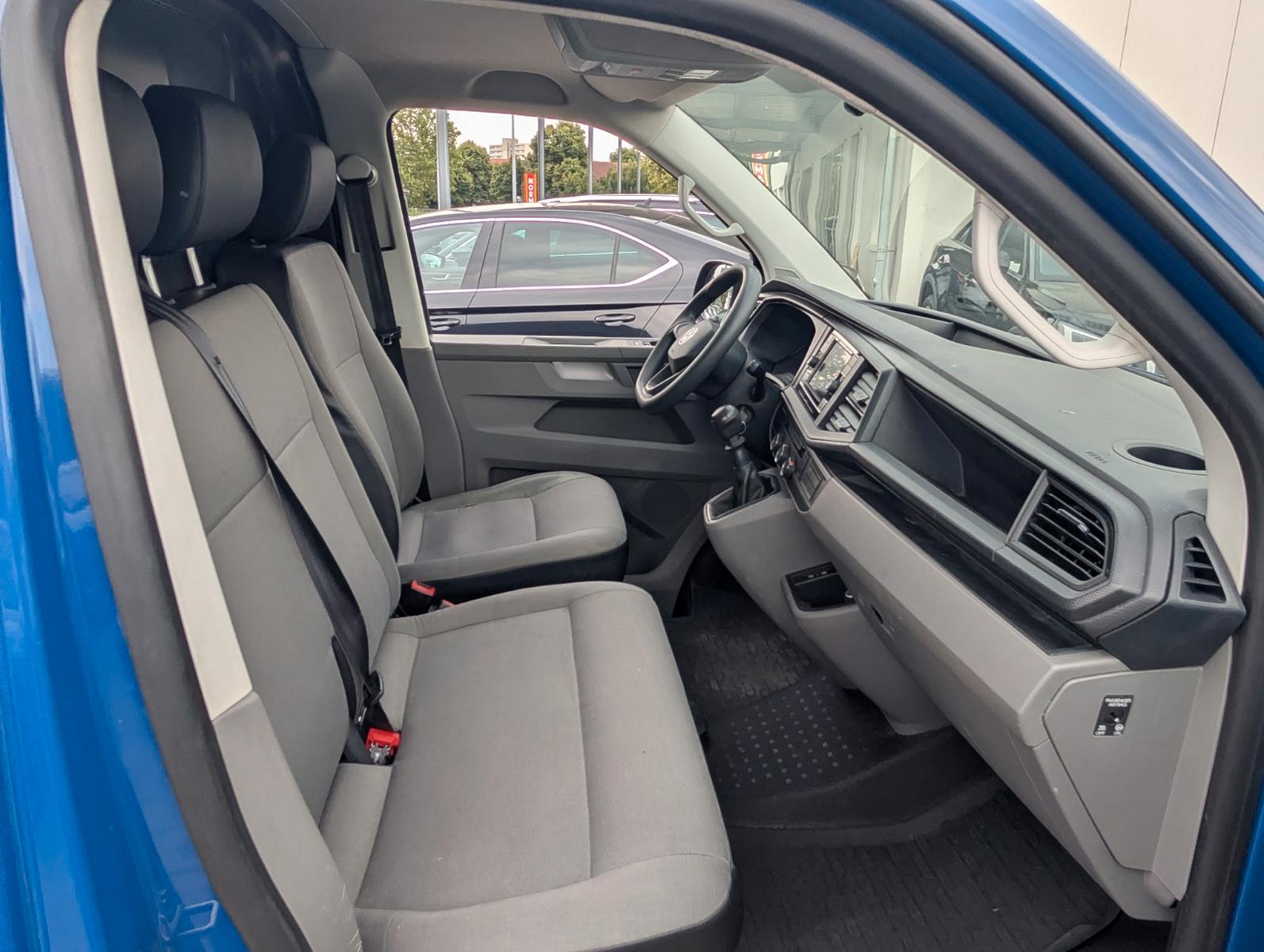 Volkswagen T6 Transporter T6.1 Transporter Kasten Klima AHK, миниатюра 10
