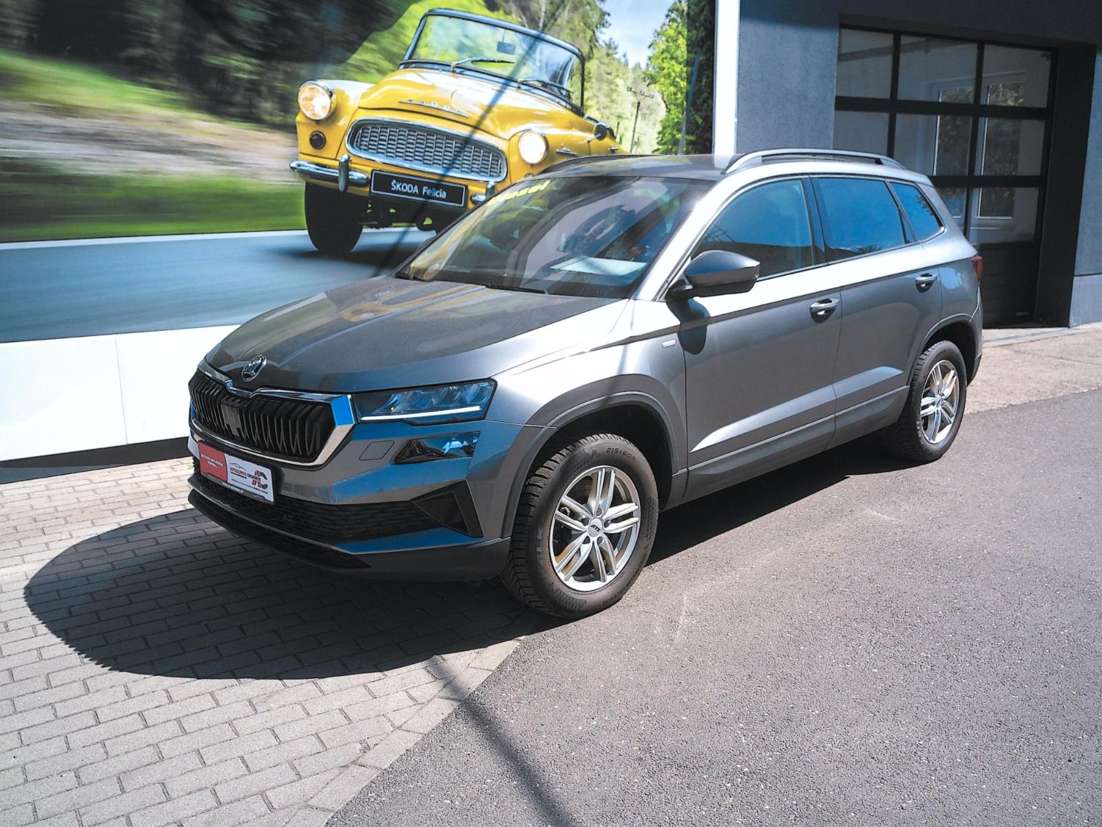 Skoda Karoq Tour 2.0 TDI LED Navi AHK FS/LR heizbar