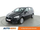 BMW 2er 218d Gran Tourer *NAVI*LIMITER*PDC* - schwarze BMW 218 Gran Tourer