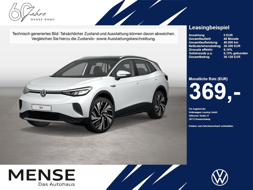 Volkswagen ID.4 Pro Performance CarPlay ACC LED Navi Kamera